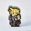 Finale Fantasy - Cloud Strife LED-Lampe / Record Keeper Pixelight: Square Enix