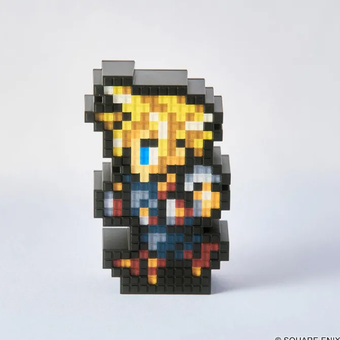 Finale Fantasy - Cloud Strife LED-Lampe / Record Keeper Pixelight: Square Enix