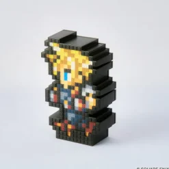 Finale Fantasy - Cloud Strife LED-Lampe / Record Keeper Pixelight: Square Enix