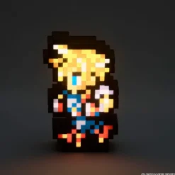 Finale Fantasy - Cloud Strife LED-Lampe / Record Keeper Pixelight: Square Enix