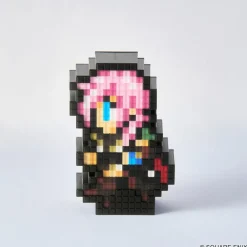 Finale Fantasy - Lightning LED-Lampe / Record Keeper Pixelight: Square Enix