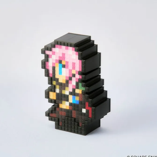 Finale Fantasy - Lightning LED-Lampe / Record Keeper Pixelight: Square Enix
