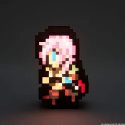 Finale Fantasy - Lightning LED-Lampe / Record Keeper Pixelight: Square Enix