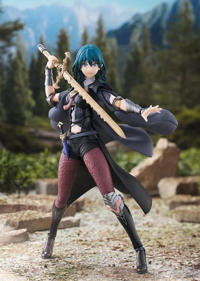 Fire Emblem Awakening - Byleth (Female) Actionfigur / Figma: Good Smile Company