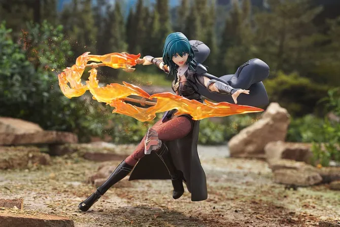 Fire Emblem Awakening - Byleth (Female) Actionfigur / Figma: Good Smile Company