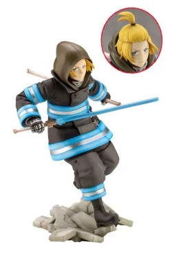 Fire Force - Arthur Boyle Statue / ARTFXJ - Bonus Edition: Kotobukiya