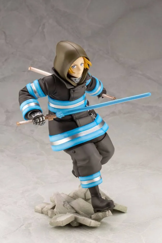 Fire Force - Arthur Boyle Statue / ARTFXJ - Bonus Edition: Kotobukiya