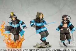 Fire Force - Arthur Boyle Statue / ARTFXJ - Bonus Edition: Kotobukiya