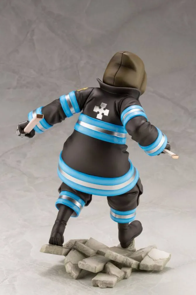 Fire Force - Arthur Boyle Statue / ARTFXJ - Bonus Edition: Kotobukiya