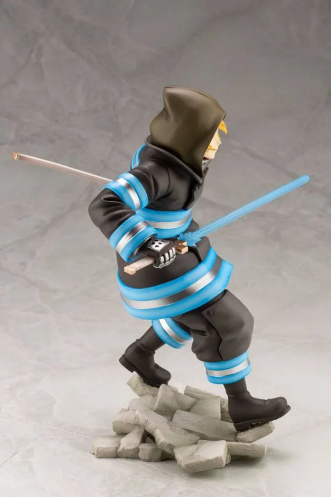 Fire Force - Arthur Boyle Statue / ARTFXJ - Bonus Edition: Kotobukiya