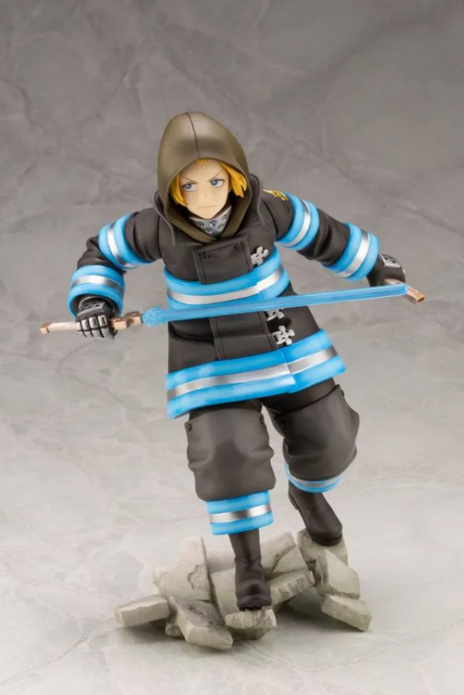 Fire Force - Arthur Boyle Statue / ARTFXJ - Bonus Edition: Kotobukiya
