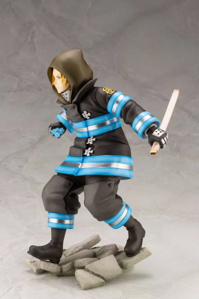 Fire Force - Arthur Boyle Statue / ARTFXJ - Bonus Edition: Kotobukiya