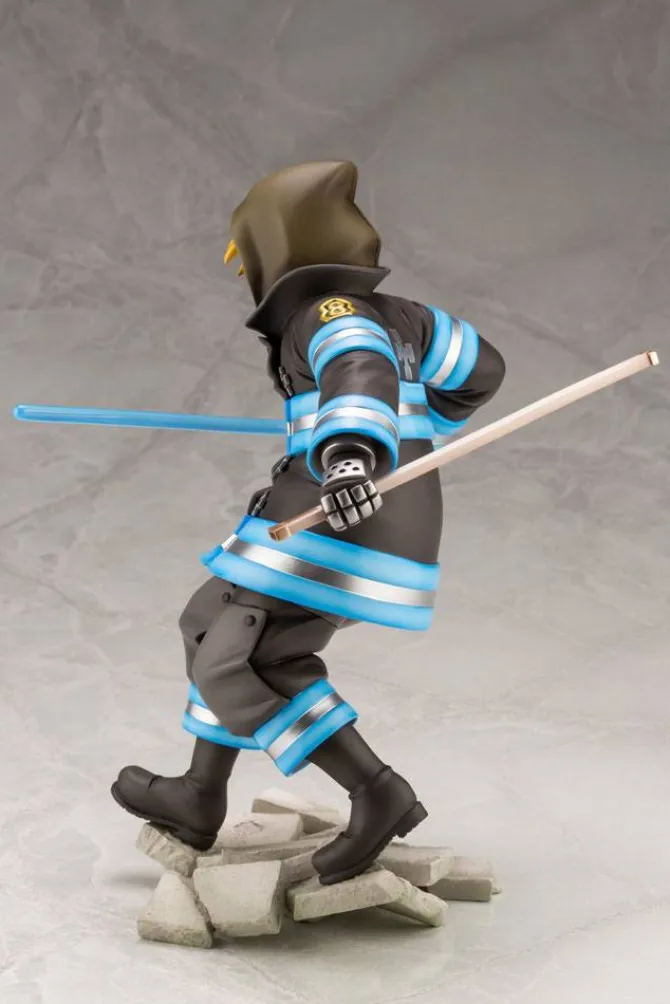 Fire Force - Arthur Boyle Statue / ARTFXJ - Bonus Edition: Kotobukiya