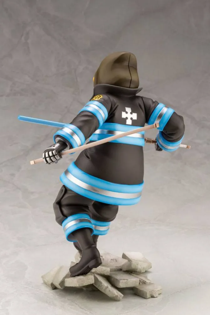 Fire Force - Arthur Boyle Statue / ARTFXJ - Bonus Edition: Kotobukiya