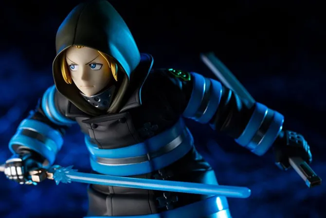 Fire Force - Arthur Boyle Statue / ARTFXJ - Bonus Edition: Kotobukiya
