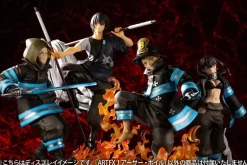 Fire Force - Arthur Boyle Statue / ARTFXJ - Bonus Edition: Kotobukiya