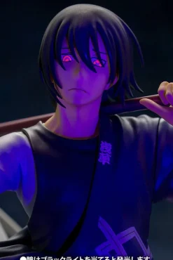 Fire Force - Shinmon Benimaru Statue / ARTFXJ [BESCHÄDIGTE VERP.] : Kotobukiya