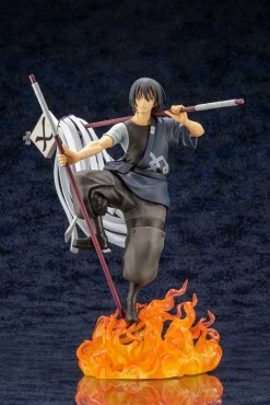 Fire Force - Shinmon Benimaru Statue / ARTFXJ - Bonus Edition: Kotobukiya
