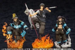 Fire Force - Shinmon Benimaru Statue / ARTFXJ [NEUAUFLAGE]: Kotobukiya