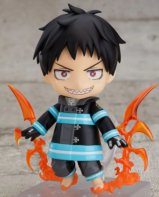 Fire Force - Shinra Kusakabe Nendoroid: Orange Rouge