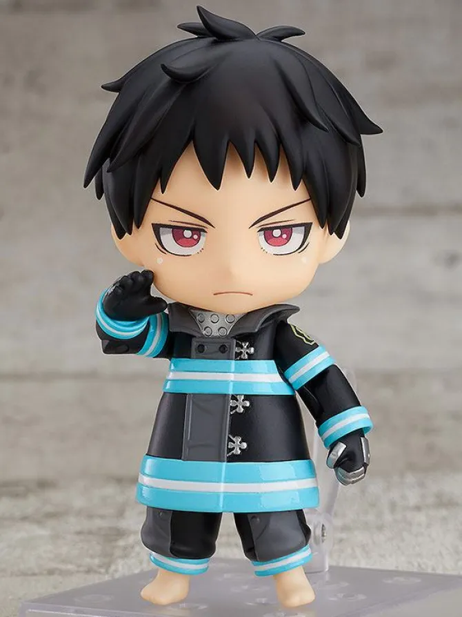 Fire Force - Shinra Kusakabe Nendoroid: Orange Rouge