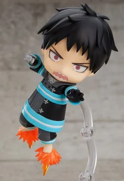 Fire Force - Shinra Kusakabe Nendoroid: Orange Rouge
