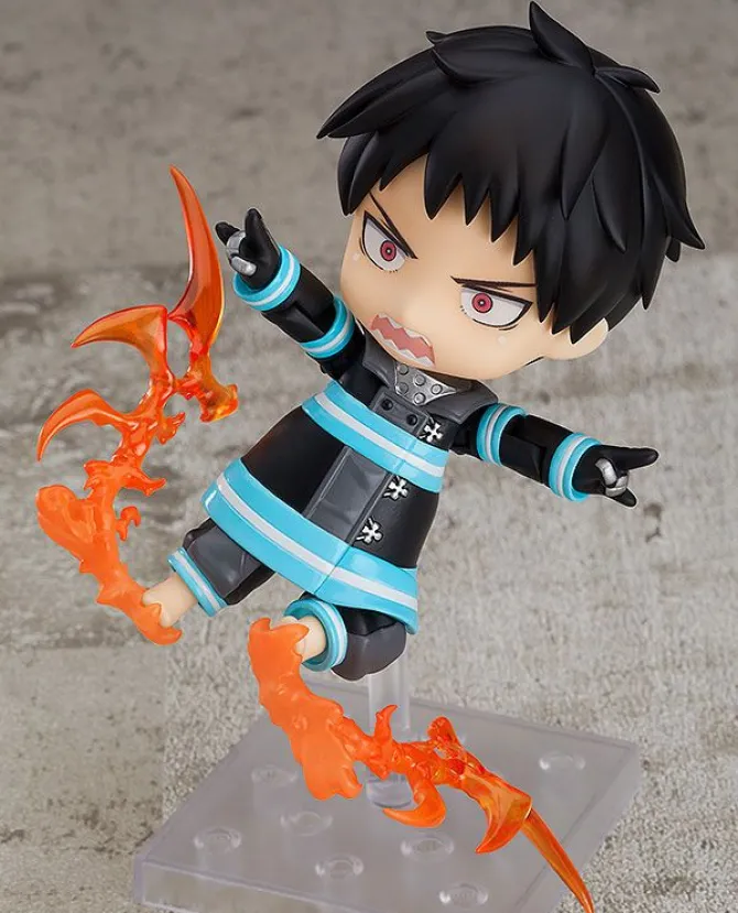 Fire Force - Shinra Kusakabe Nendoroid: Orange Rouge
