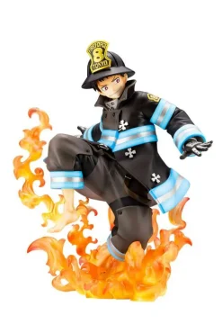 Fire Force - Shinra Kusakabe Statue / ARTFXJ: Kotobukiya