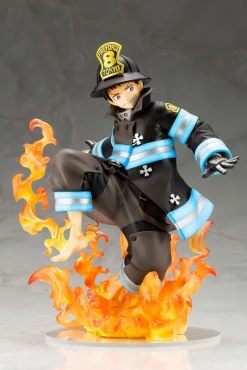 Fire Force - Shinra Kusakabe Statue / ARTFXJ: Kotobukiya