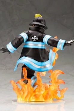 Fire Force - Shinra Kusakabe Statue / ARTFXJ - Glows in the Dark Bonus Edition: Kotobukiya