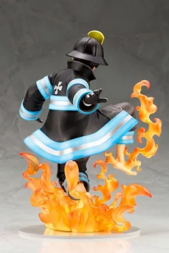 Fire Force - Shinra Kusakabe Statue / ARTFXJ - Glows in the Dark Bonus Edition: Kotobukiya
