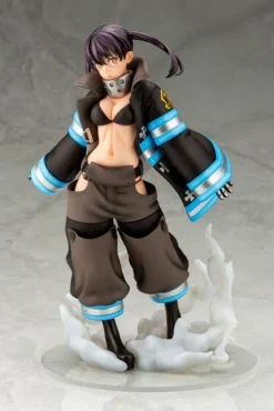 Fire Force - Tamaki Kotatsu Statue / ARTFXJ (leichter Mangel): Kotobukiya