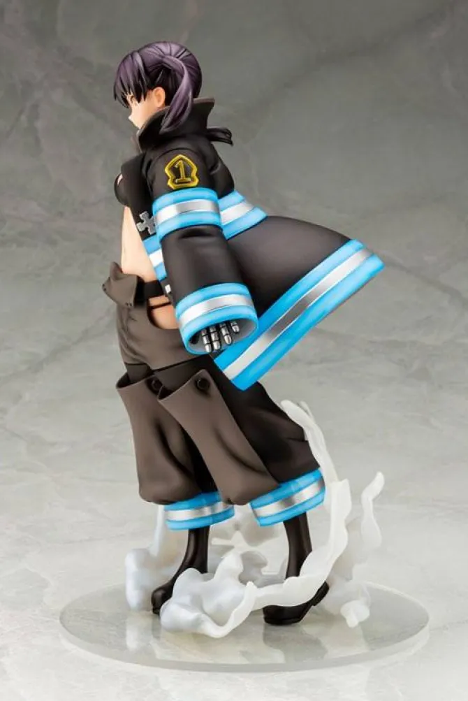 Fire Force - Tamaki Kotatsu Statue / ARTFXJ (leichter Mangel): Kotobukiya