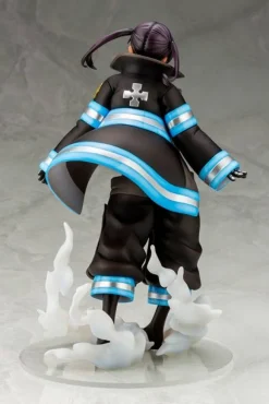 Fire Force - Tamaki Kotatsu Statue / ARTFXJ (leichter Mangel): Kotobukiya
