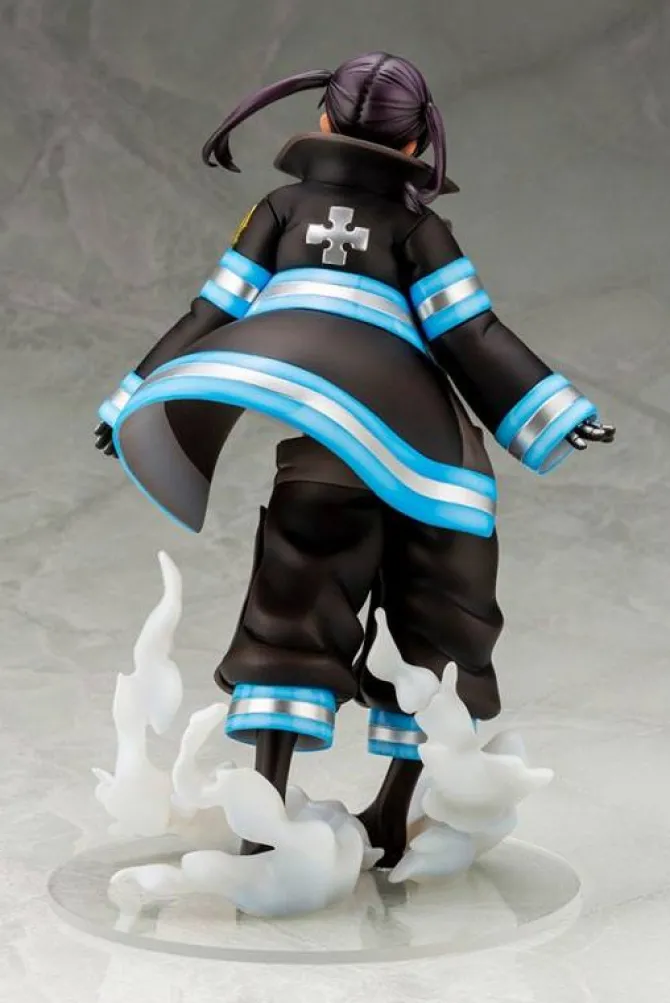 Fire Force - Tamaki Kotatsu Statue / ARTFXJ (leichter Mangel): Kotobukiya