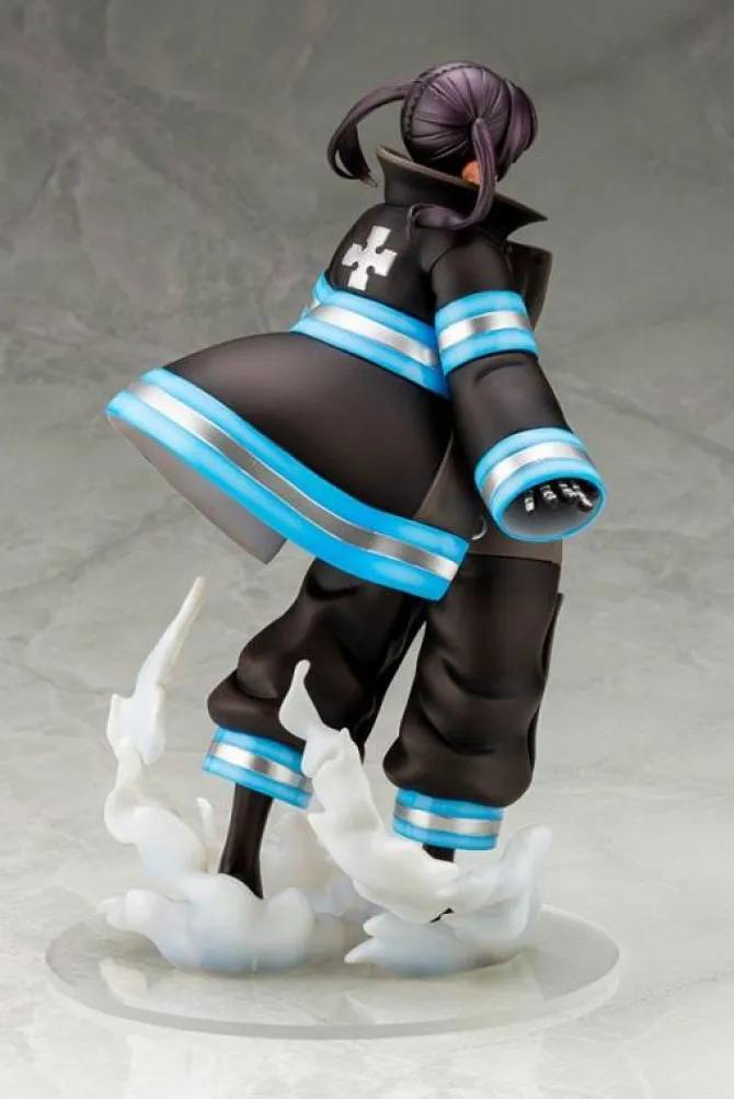 Fire Force - Tamaki Kotatsu Statue / ARTFXJ (leichter Mangel): Kotobukiya