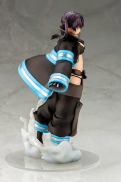 Fire Force - Tamaki Kotatsu Statue / ARTFXJ (leichter Mangel): Kotobukiya