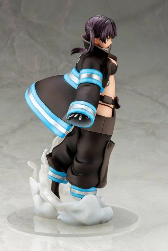 Fire Force - Tamaki Kotatsu Statue / ARTFXJ (leichter Mangel): Kotobukiya