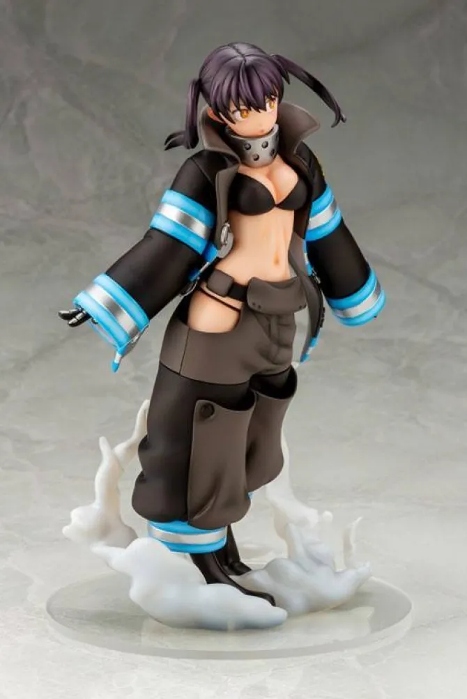 Fire Force - Tamaki Kotatsu Statue / ARTFXJ (leichter Mangel): Kotobukiya