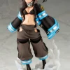 Fire Force - Tamaki Kotatsu Statue / ARTFXJ - Glows in the Dark Bonus Version [NEUAUFLAGE]: Kotobuki