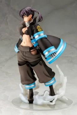 Fire Force - Tamaki Kotatsu Statue / ARTFXJ - Glows in the Dark Bonus Version [NEUAUFLAGE]: Kotobuki