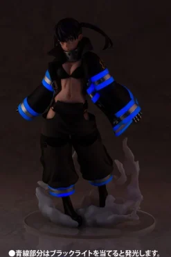 Fire Force - Tamaki Kotatsu Statue / ARTFXJ - Glows in the Dark Bonus Version [NEUAUFLAGE]: Kotobuki
