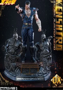 Fist of the North Star - Kenshiro Statue / You Are Already Dead Version Deluxe: Prime 1 Studio