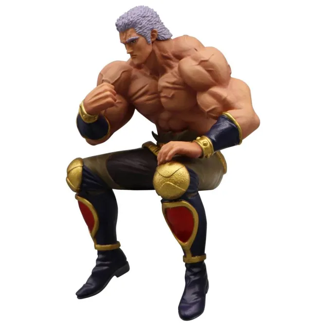 Fist of the North Star - Raoh Figur / Noodle Stopper: Furyu