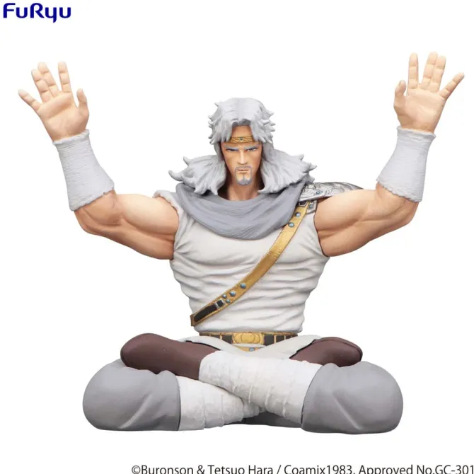 Fist of the North Star Noodle Stopper - Toki Statue: Furyu