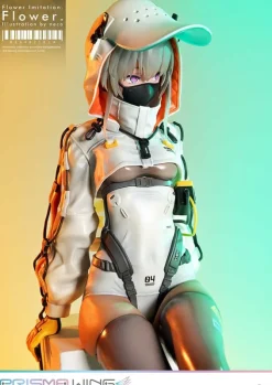Flower Imitation Prisma Wing - Flower Statue / Illustration by Neco: Prime 1 Studio