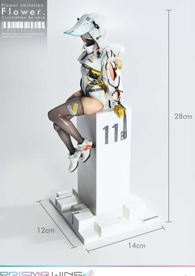 Flower Imitation Prisma Wing - Flower Statue / Illustration by Neco: Prime 1 Studio