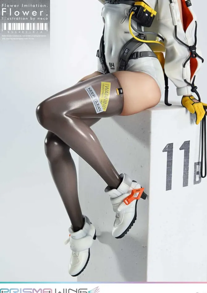 Flower Imitation Prisma Wing - Flower Statue / Illustration by Neco: Prime 1 Studio