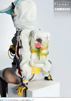 Flower Imitation Prisma Wing - Flower Statue / Illustration by Neco: Prime 1 Studio