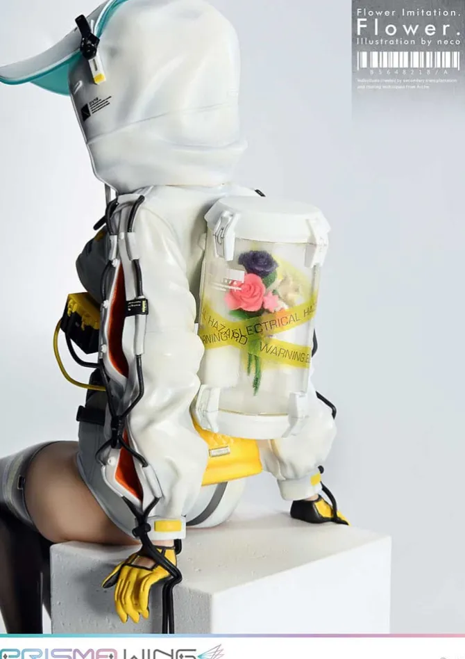 Flower Imitation Prisma Wing - Flower Statue / Illustration by Neco: Prime 1 Studio